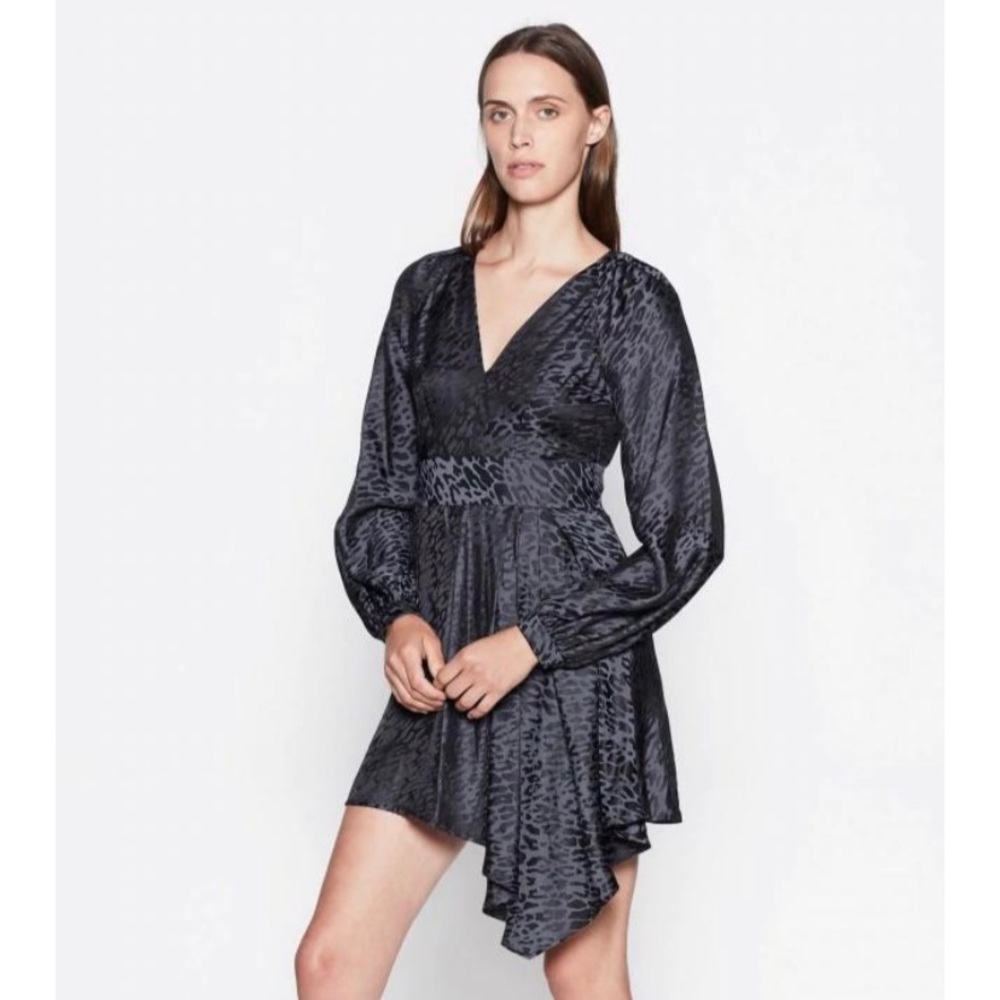 Equipment Alexandria Leopard Print Dress